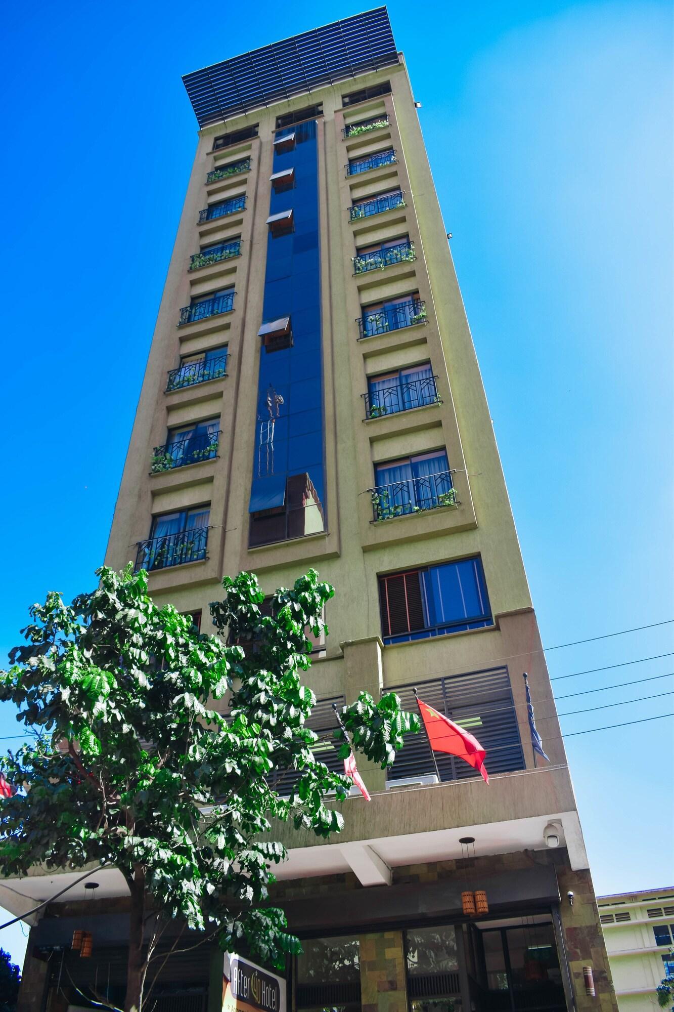 After 40 Hotel Nairobi Eksteriør billede
